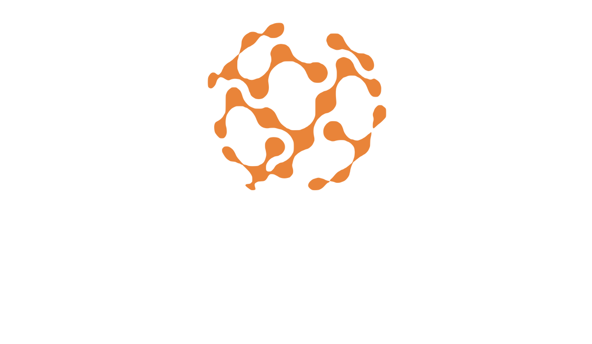 Genesis Web Services logo (white)